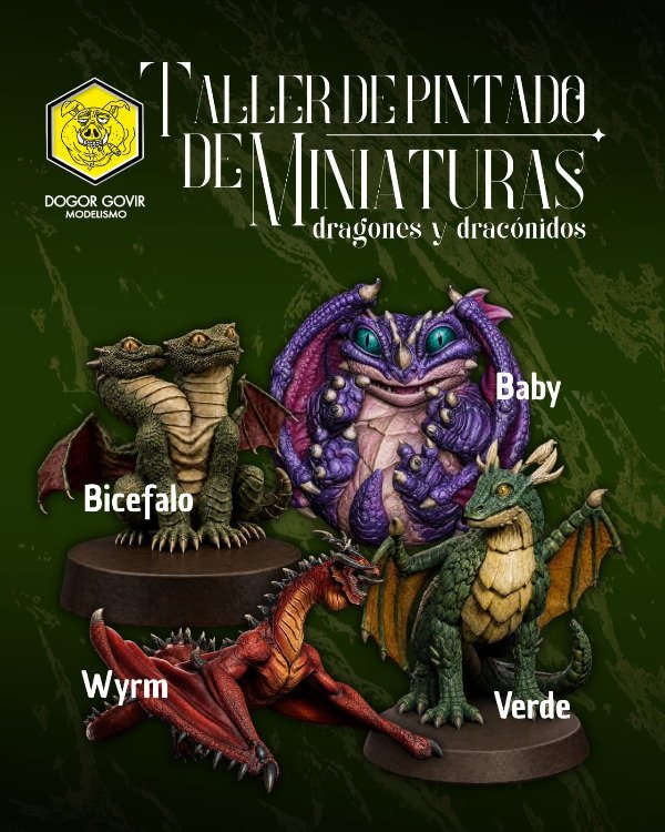 Producto - Taller de pintado de minis 19/09/2026 - 1