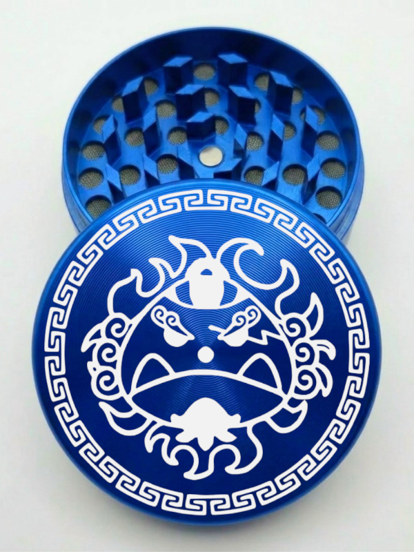 Producto - PICADOR METALICO 3 PIEZAS ONE PIECE JINBE BANDERA