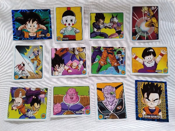 Producto - Lote Figuritas Dragin Ball Z Edicion Aniversario (30 figus) - 0
