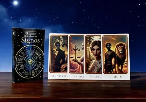 Producto - ORACULO SIGNOS ILUMINARTE