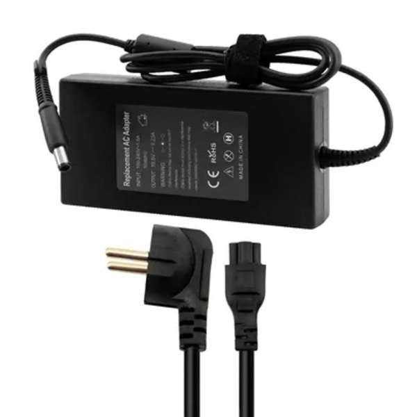 Producto - Dell de Alimentao Trove - 180W - Para Notebook /HP - Bivolt - Negro