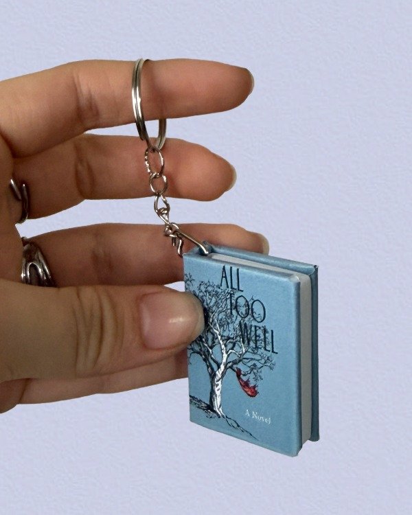 Producto - Llavero MINI LIBRO ALL TOO WELL, TAYLOR - Llaveros - 1