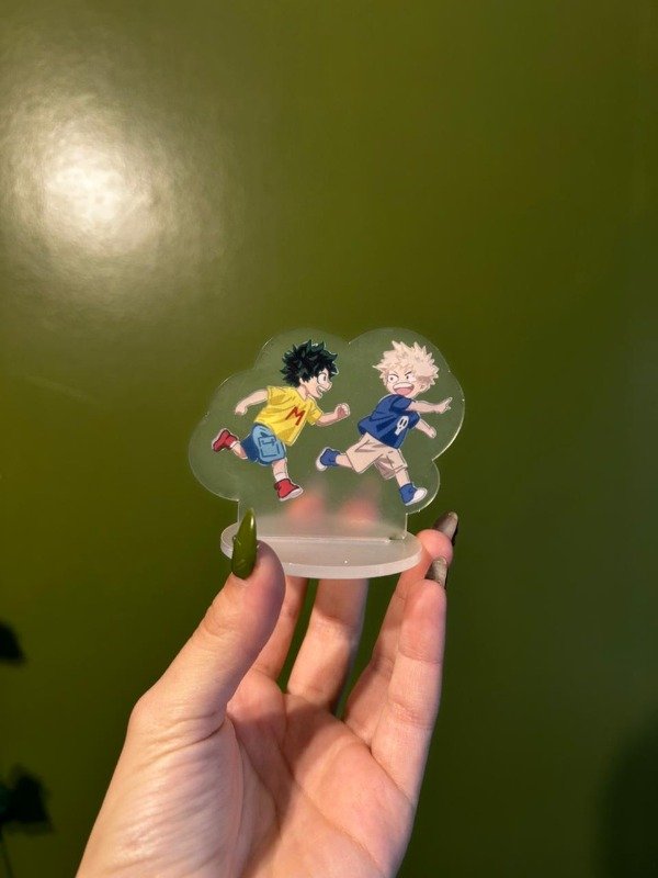 Producto - Bakugo y Deku Bebés
