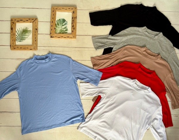 Producto - Remera básica Morley manga 3/4