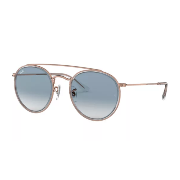 Producto - ROUND-DOUBLE BRIDGE BRONZE BLUE GRADIENT