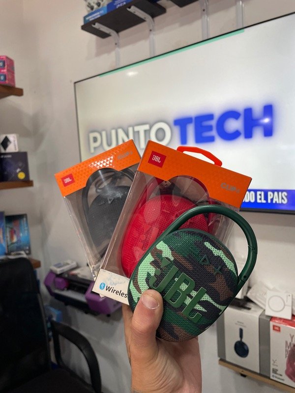 Producto - PARLANTE JBL CLIP 4