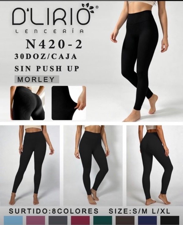 Producto - Calza Larga sin Push Up Talle M/L/XL
