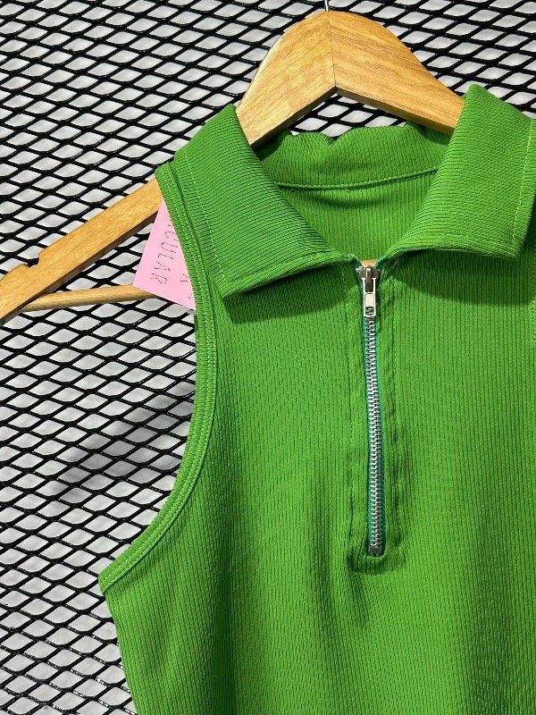 Producto - Top morley TS verde chomba - 2
