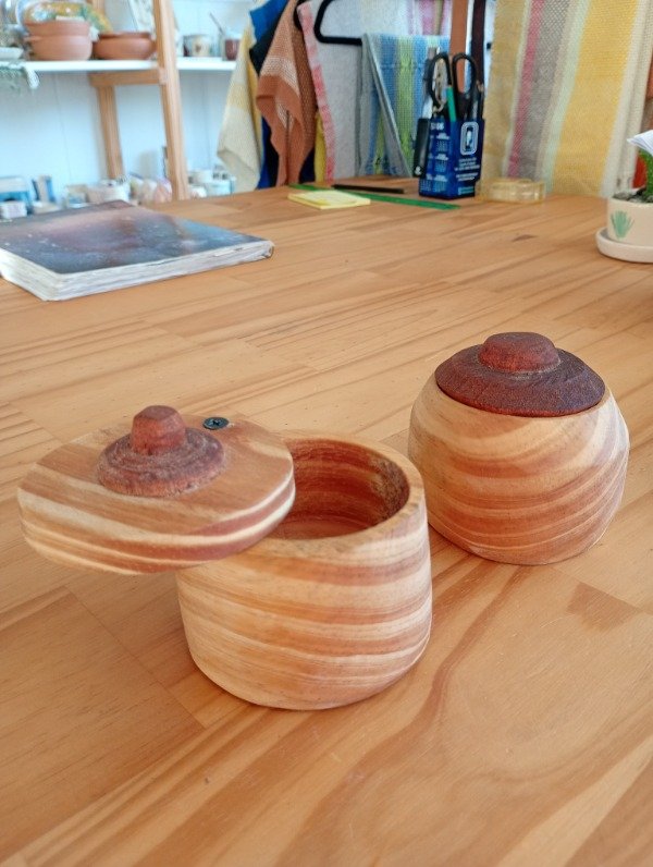 Producto - Cajitas de madera