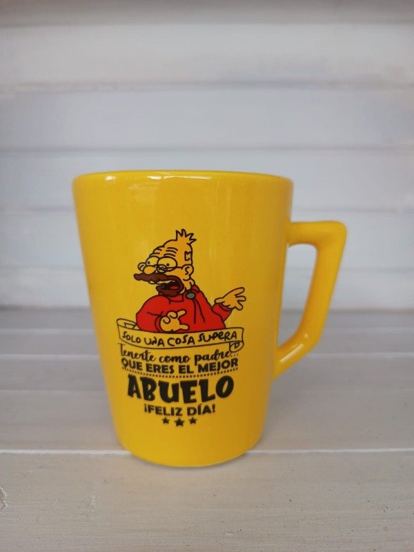 Producto - Taza Abuelo Simpson