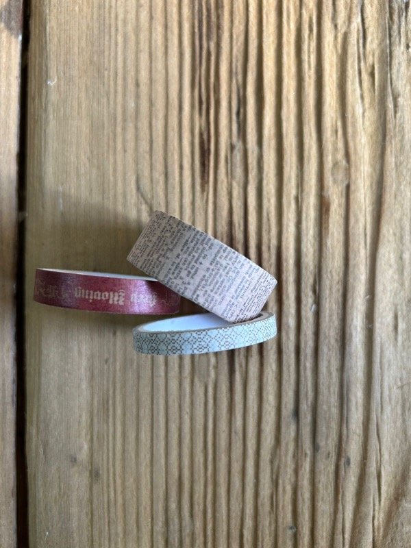 Producto - Set x3 WashiTapes surtidas I