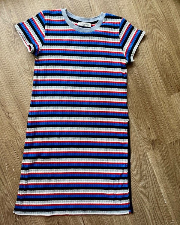 Producto - VESTIDO JAZMIN CHEBAR LUREX TALLE 1