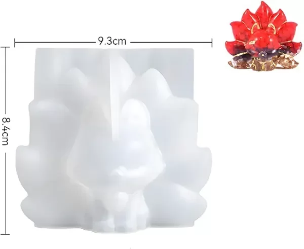 Producto - Oferta molde silicona zorrita de la fortuna - 2