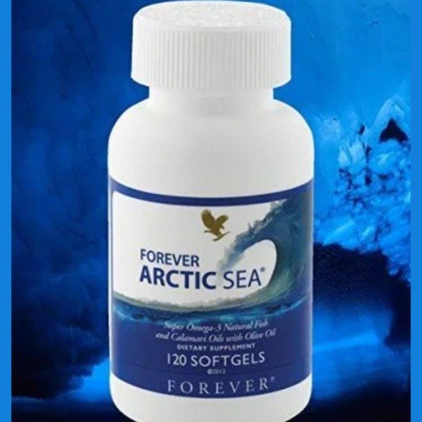 Producto - Suplemento Artic Sea Omega 3  Mejora la Memoria y Concentración
