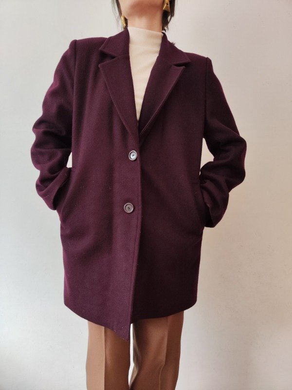 Producto - Saco Lana Violeta