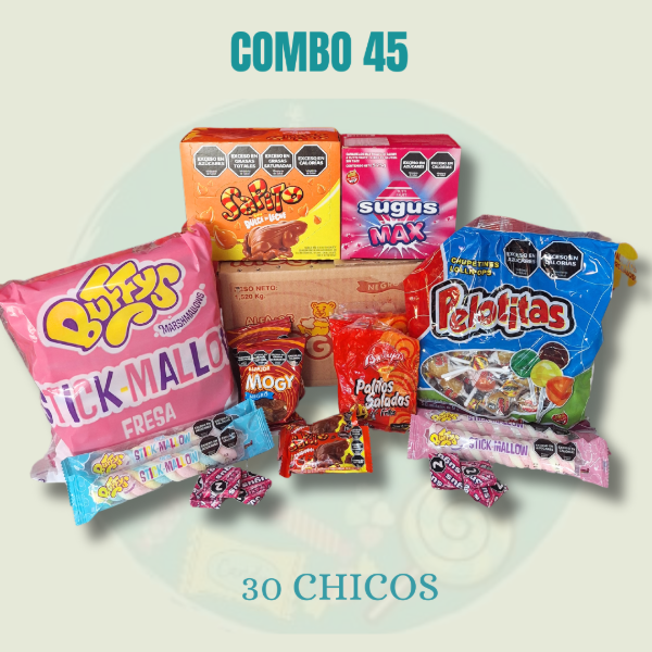 Producto - Combo 45