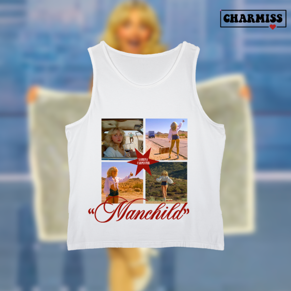 Producto - TANK TOP- manchild fotos