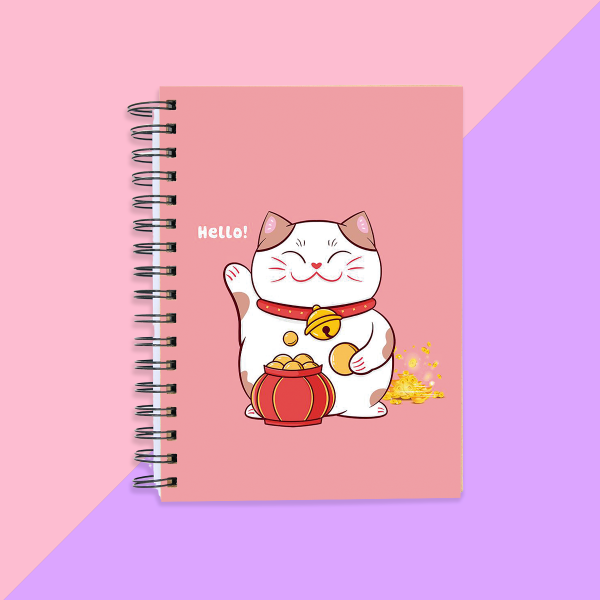 Producto - Cuaderno Lucky Cat