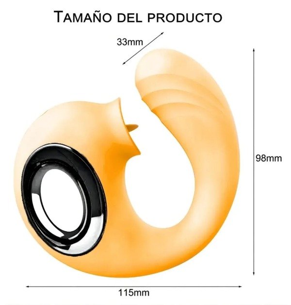 Producto - VIBRADOR CLITORIS Y PUNTO G - 2