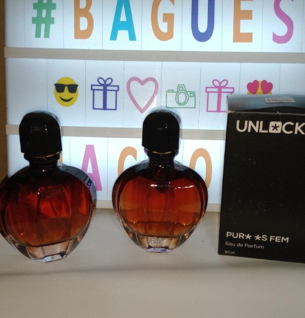 Producto - UNLOCK ÁMSTERDAM type Pure XS fem - 90ml