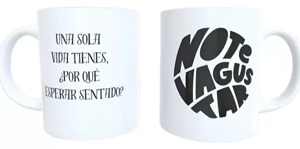 Producto - Taza - No te va gustar frase 10