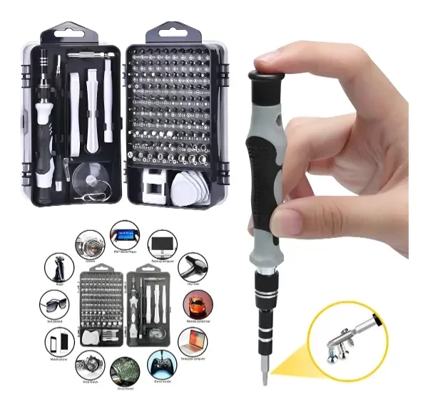 Producto - Kit Herramientas Juego Precision Destorn 115 En 1