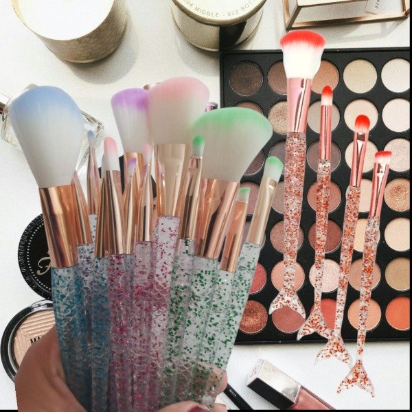Producto - BE10452 SET X4 BROCHAS CON BRILLITOS X DOCENA