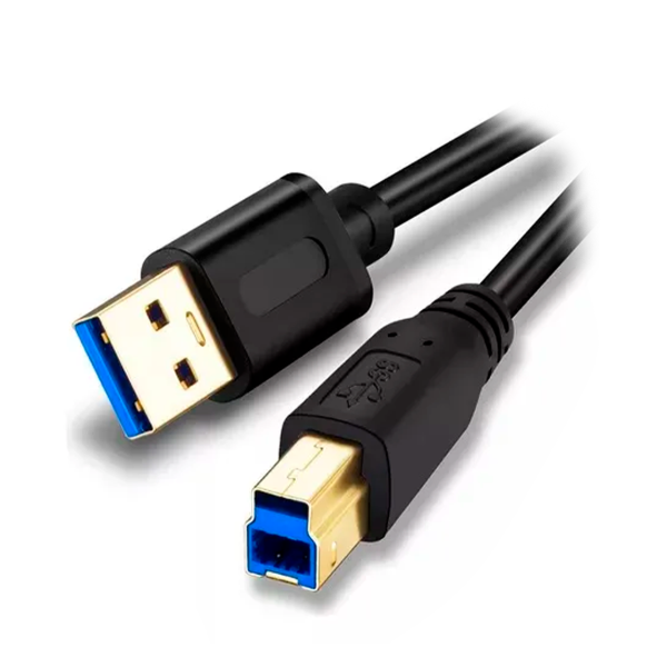 Producto - Cable Generico Impresora 1m usb 3.0 alta velocidad - 0