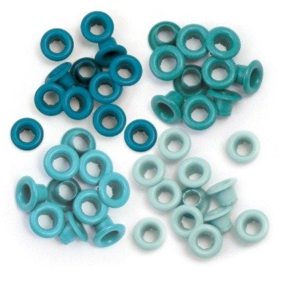 Producto - Eyelets Turquesa