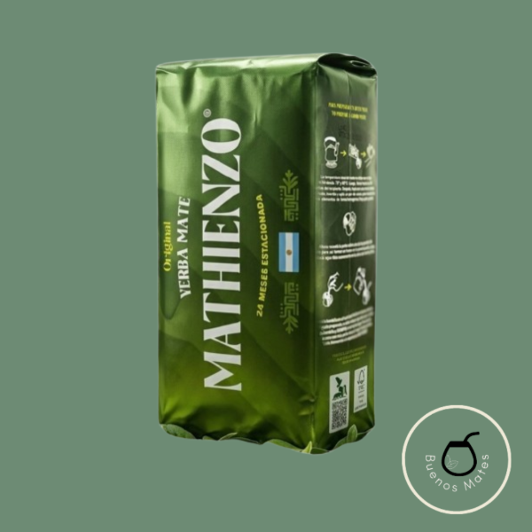 Producto - Yerba Mathienzo Selección Especial