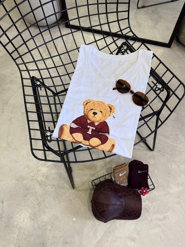 Producto - REMERA OVER ESTAMPADA DAMA - 7