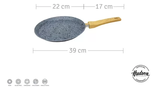 Producto - PANQUEQUERA GRANITO STONE NEW 22CM HUDSON - 2