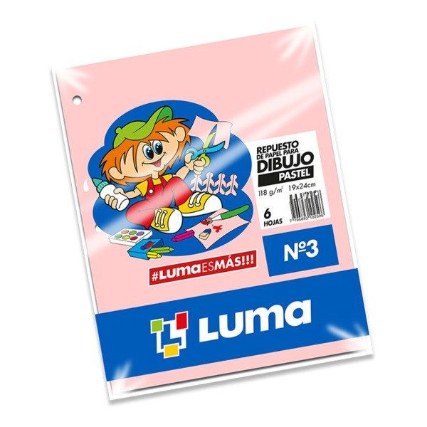 Producto - Repuesto Dibujo N3 Luma - 3