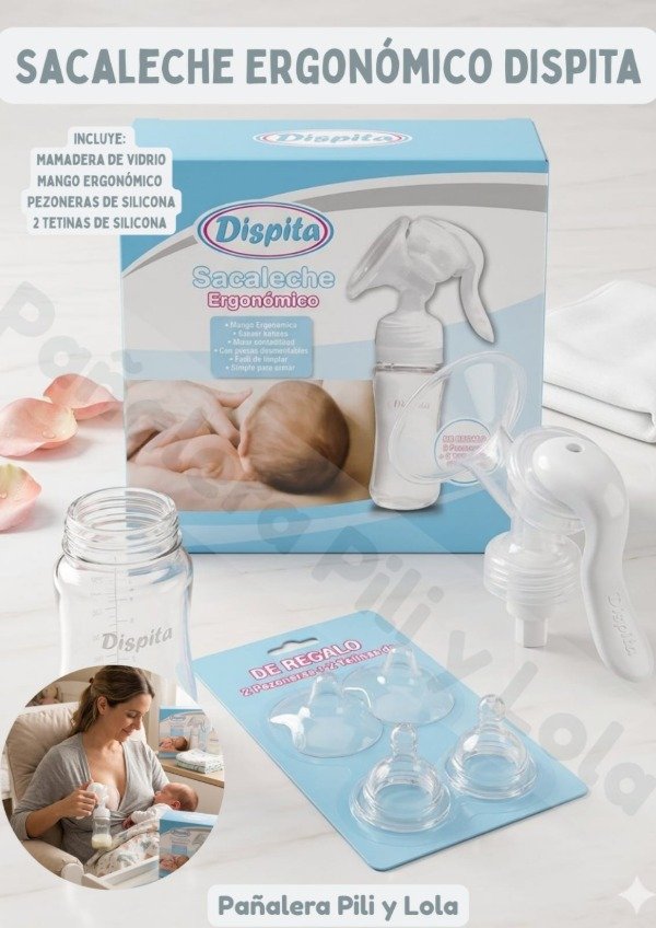 Producto - Sacaleche ergonómico Dispita