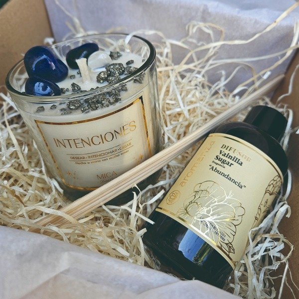 Producto - BOX INTENCIONES + DIFUSOR