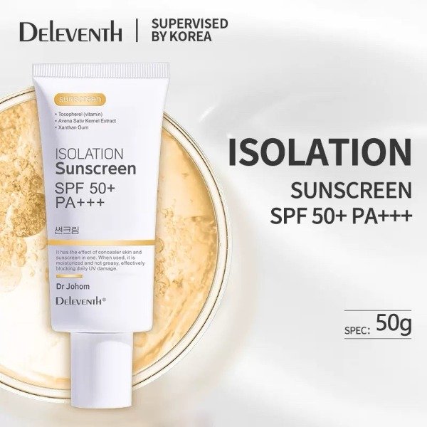 Producto - Isolation Sunscreen SPF 50+ Deleventh
