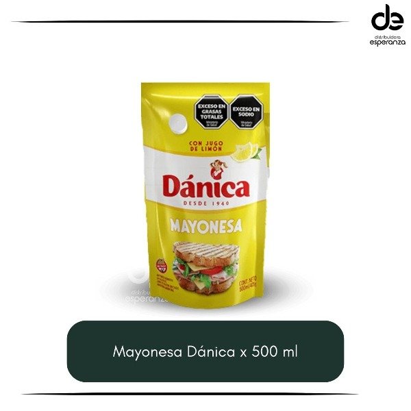 Producto - MAYONESA DANICA X500 CC