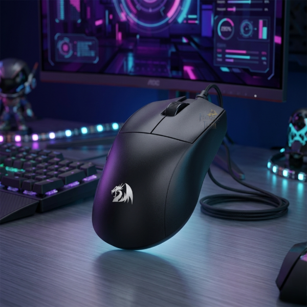 Producto - Mouse REDRAGON M724 K1NG Black