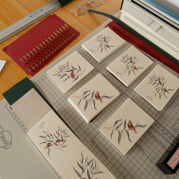 Producto - Libreta Pajaritos - A7 - 6