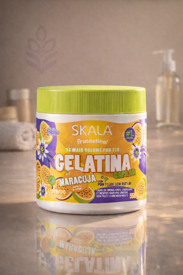 Producto - gelatina free maracuyá skala x 550 gr