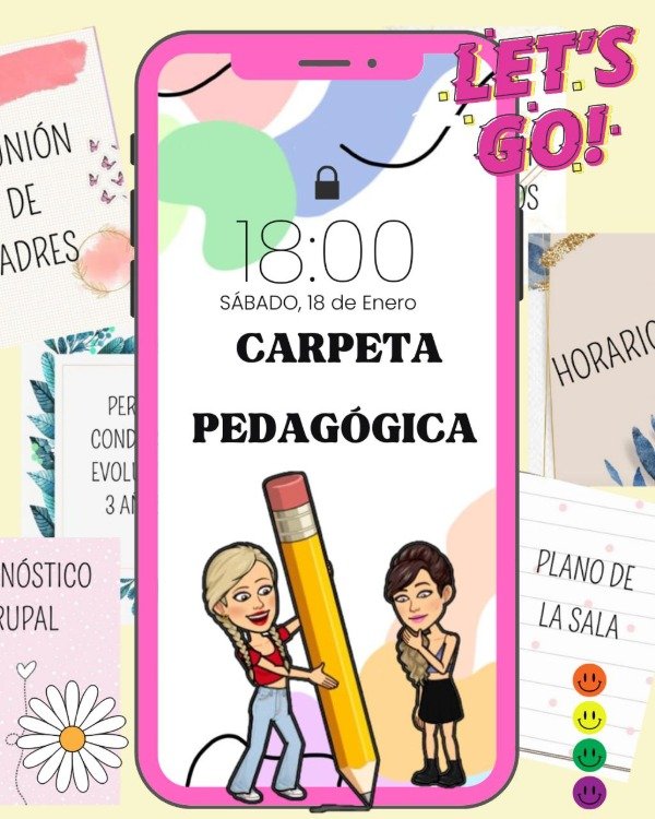 Producto - CARPETA PEDAGÓGICA PARA NIVEL INICIAL