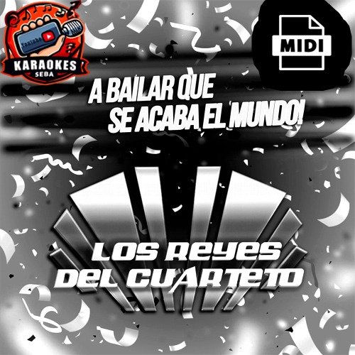 Producto - Los Reyes del Cuarteto - Enganchados (MIDI)