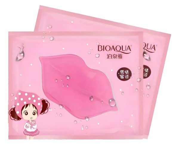 Producto - PARCHE PARA LABIOS CON HIALURONICO Y COLAGENO BIOAQUA 8G - 0