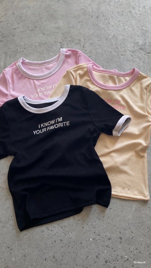 Producto - BABY TEES FAVORITE - 0