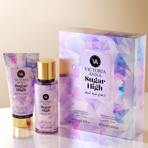 Producto - Crema Y Locion Perfumada Victoria Anna - Sugar High