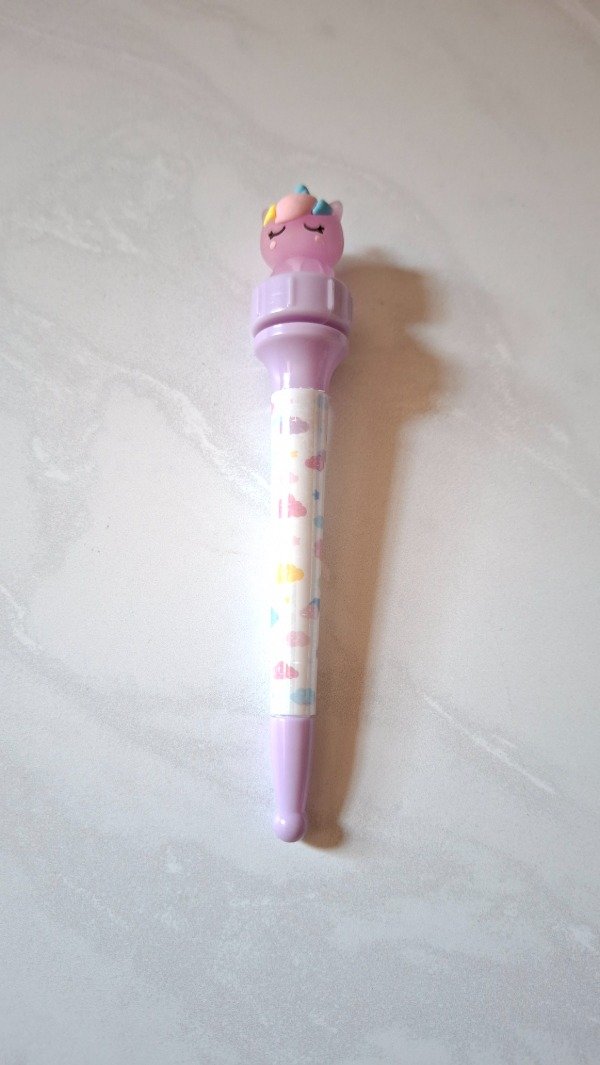 Producto - Lapicera Unicornio Giratoria