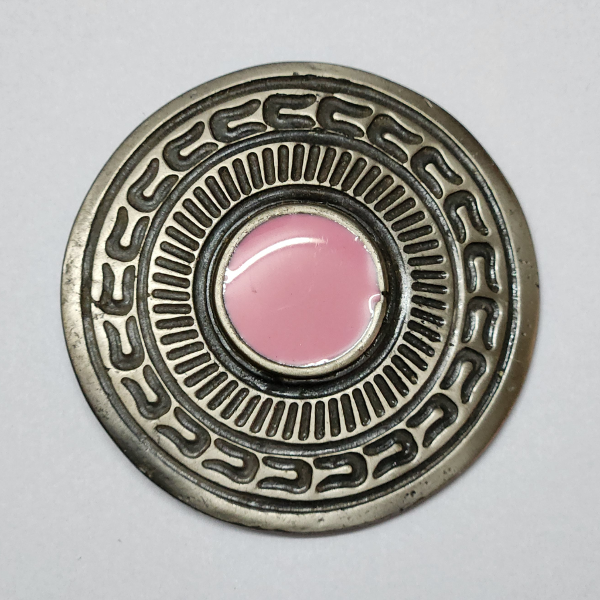 Producto - Chapon dama resinado rosa
