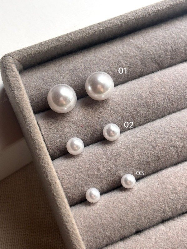 Producto - Aros de perlas