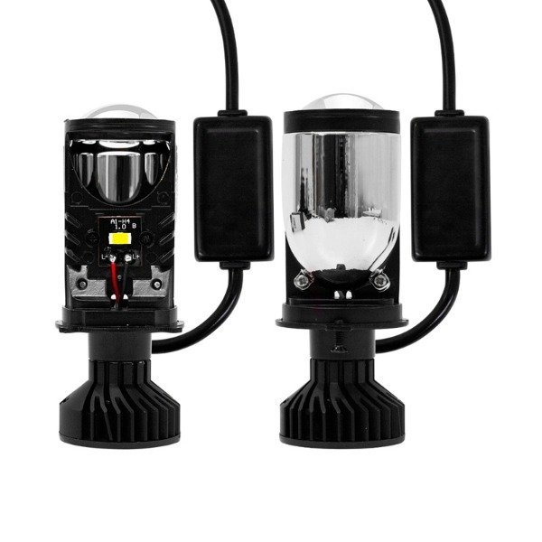 Producto - CREE LED  T9 LUPA PROYECTOR PREMIUM H4