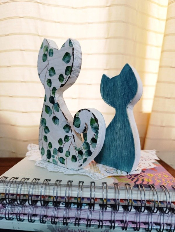 Producto - GATITOS EN MADERA 3 - 1